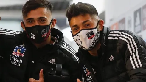 Rojas y Solari han formado una gran amistad en Colo Colo