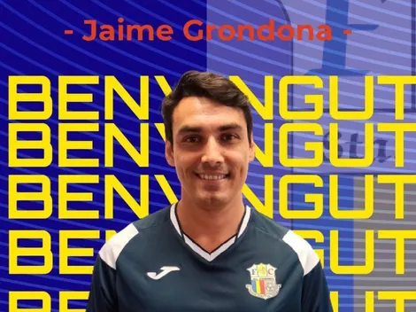 Mercado europeo: Jaime Grondona es fichado por el FC Santa Coloma