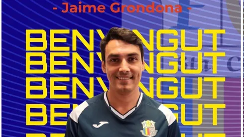 Jaime Grondona cambió de club en Andorra