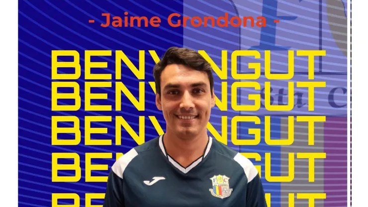 Jaime Grondona cambió de club en Andorra