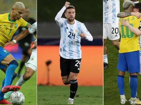 Papu Gómez le pega un palo a Richarlison y elogia a Neymar