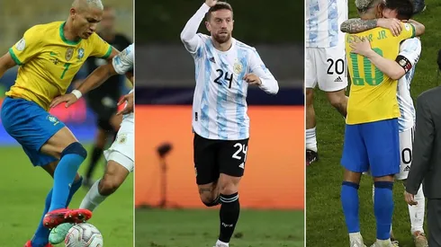 Papu Gómez lanzó un dardo contra Richarlison y elogió a Neymar