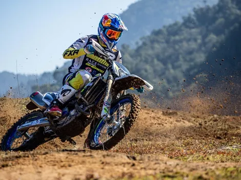 Benja Herrera gana la primera fecha doble del Nacional de Enduro
