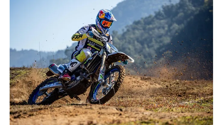 Herrera se coronó ganador de su categoría (E2) y quedó primero en la tabla general.
