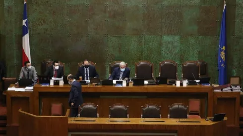 La cámara de diputados debe aprobar o rechazar los proyectos.