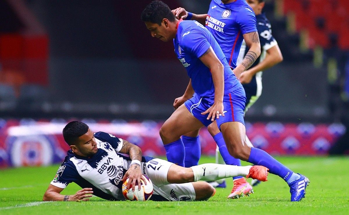 Cruz Azul vs Monterrey | Ver EN VIVO por TV, ONLINE y STREAMING a ...