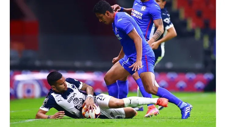 El chileno Sebastián Vegas fue titular en el último partido de Monterrey.