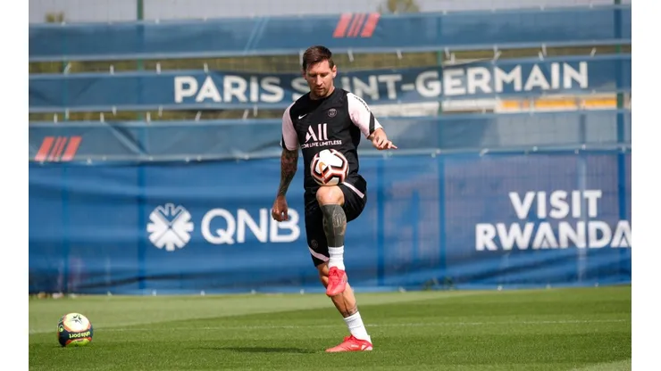 Se espera que Messi debute con el PSG después de la triple fecha de Eliminatorias.