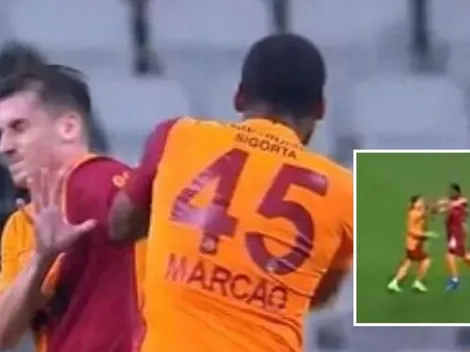 Cabezazo y puñetazo: expulsado por golpear a compañero