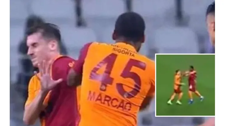 Marcao Teixeira estaba fuera de quicio