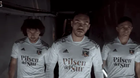 Falcón, Suazo y Solari, los protagonistas del video