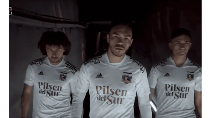 Falcón, Suazo y Solari, los protagonistas del video