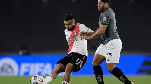 Paulo Díaz y River Plate tendrán que salir a buscar la clasificación al Mineirao.