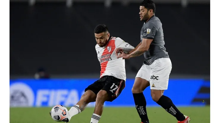 Paulo Díaz y River Plate tendrán que salir a buscar la clasificación al Mineirao.