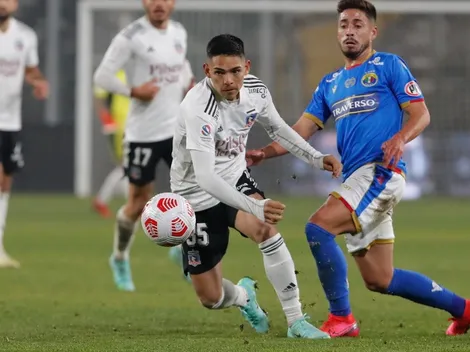 Quinteros baraja juveniles y define formación de Colo Colo