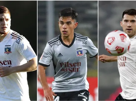 PF de Colo Colo vuelto loco con Gil, Fuentes y Pizarro