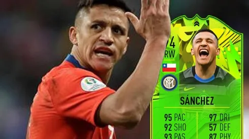 Alexis tiene la carta con mejor media