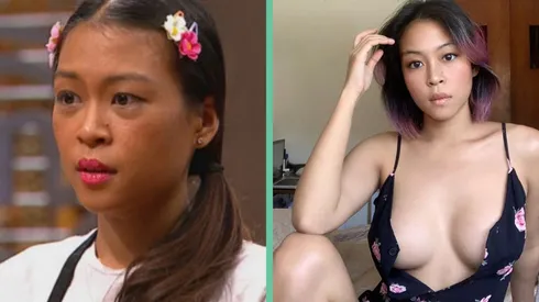 Pachara en Masterchef Chile y Poonsawat en la actualidad.