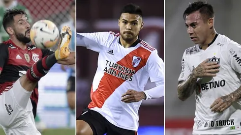 Tres chilenos dirán presente en la revancha de la ronda de ocho mejores de la Libertadores.