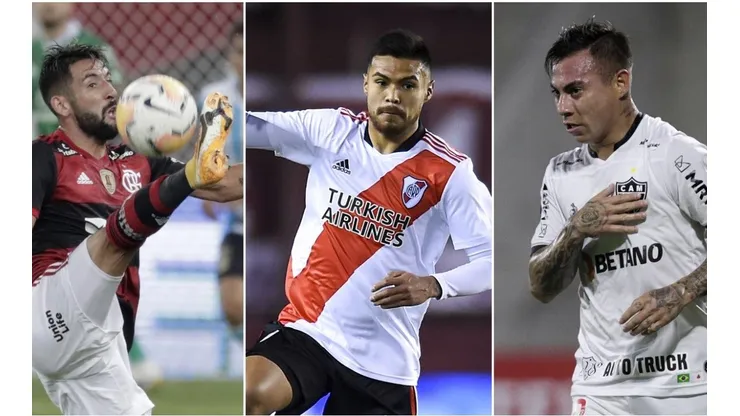 Tres chilenos dirán presente en la revancha de la ronda de ocho mejores de la Libertadores.