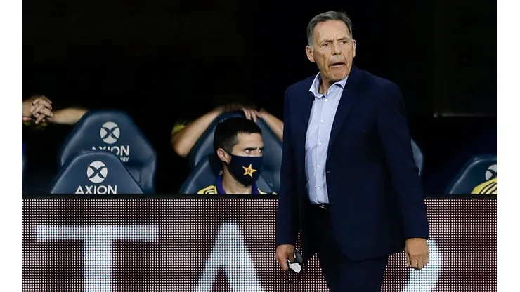 Miguel Ángel Russo deja su segundo ciclo en Boca Juniors con un amargo sabor de boca