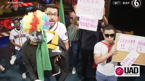 Ignacio Jeraldino ha sido protagonista de burlas en televisión y de parte de los hinchas en el estadio de Santos Laguna