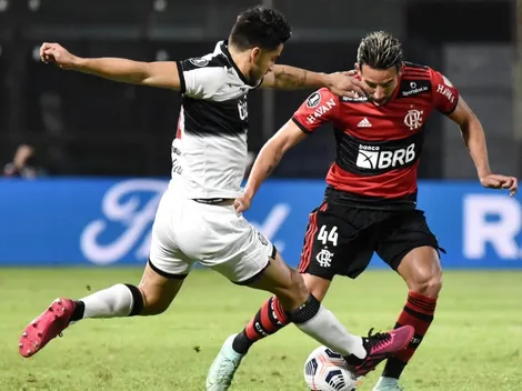 Flamengo busca las semis de Copa Libertadores ante Olimpia