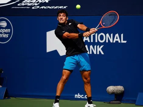 Garin va por su primera victoria sobre cemento en Cincinnati