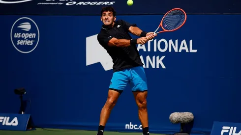 Garin quiere sumar un triunfo en Cincinnati.