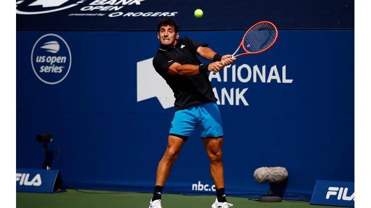 Garin quiere sumar un triunfo en Cincinnati.