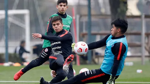 Chile Sub-20 ya entrena en Pinto Durán como parte del segundo microciclo de este año.