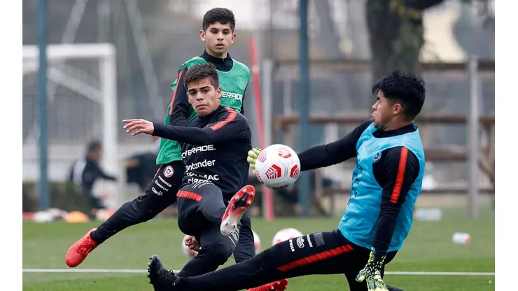 Chile Sub-20 ya entrena en Pinto Durán como parte del segundo microciclo de este año.