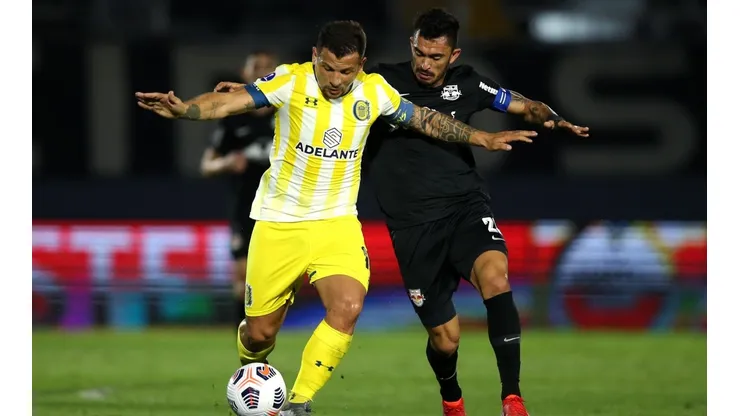 Emiliano Vecchio y Rosario Central se despiden de Copa Sudamericana.