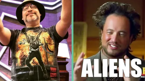 Juan Andrés Salfate y Giorgio Tsoukalos coincidirán en Alienígenas Ancestrales Latinoamérica.