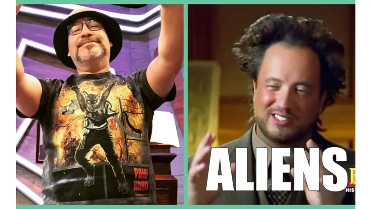 Juan Andrés Salfate y Giorgio Tsoukalos coincidirán en Alienígenas Ancestrales Latinoamérica.