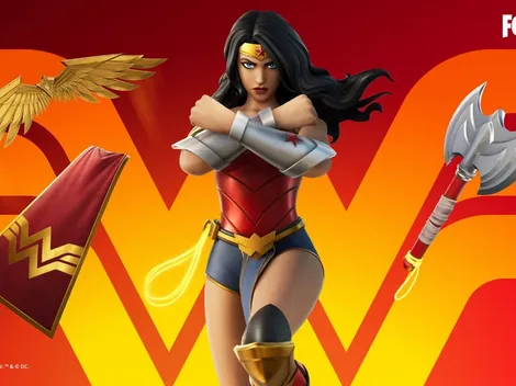 ¿Cómo obtener a Wonder Woman en Fortnite?