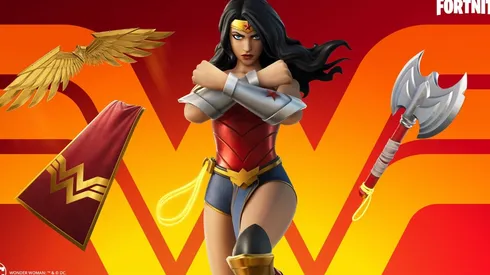 ¿Cómo obtener a Wonder Woman en Fortnite?