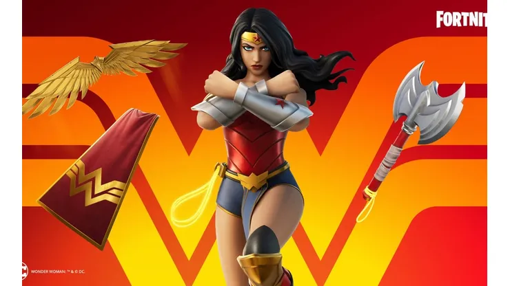 ¿Cómo obtener a Wonder Woman en Fortnite?
