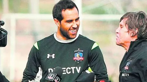 Bravo y Rodríguez son muy cercanos