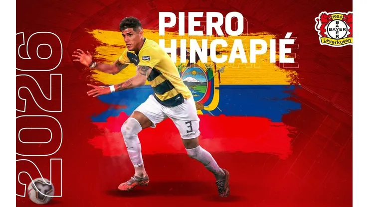 El ecuatoriano firmó contrato hasta 2026.
