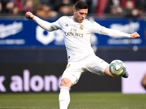 ¿Competencia para Alexis? Jovic está a detalles del Inter
