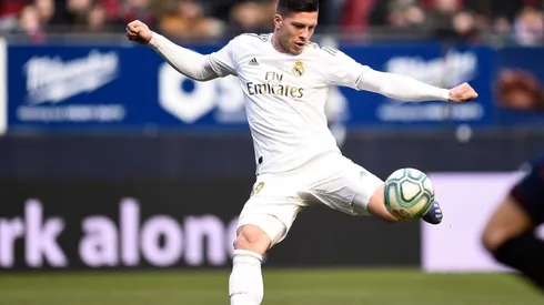 Inter va por el fichaje de Luka Jovic.