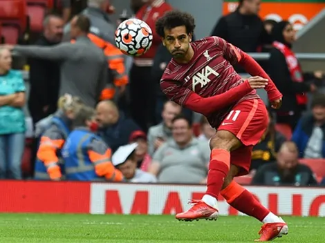 Mohamed Salah hace historia en la Premier League