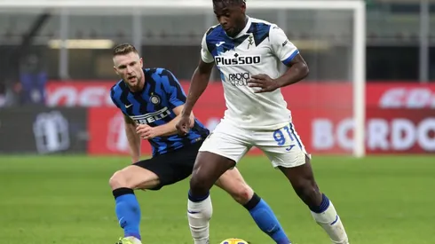 Duván Zapata es pretendido por Inter de Milán.