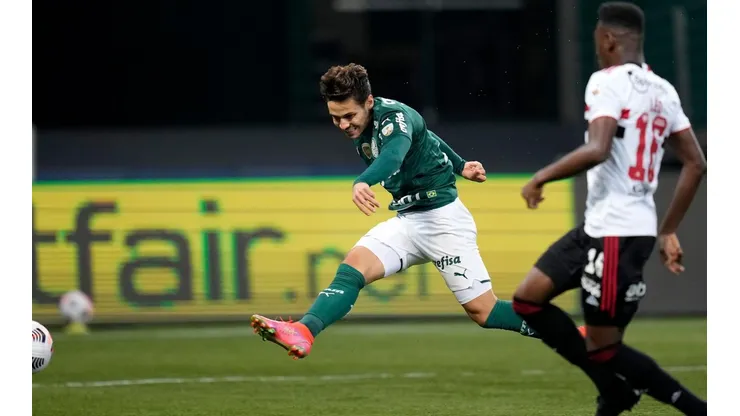 Palmeiras fue claro dominador en el partido de vuelta ante Sao Paulo.