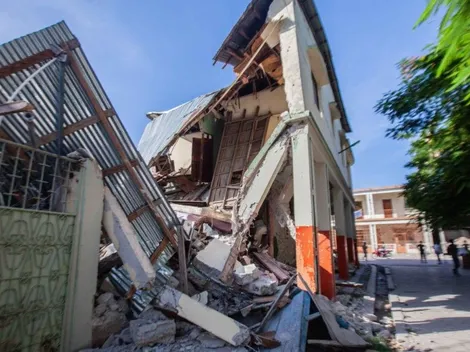 Haití reporta más de mil fallecimientos por terremoto y espera la llegada de tormenta tropical