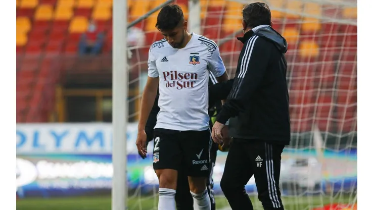 Rojas se lesionó ante Unión