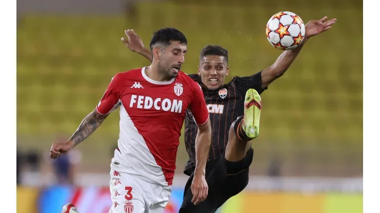 Maripán fue titular en el Mónaco