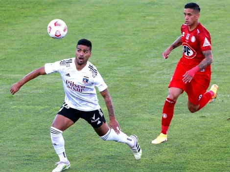 “Veo a Colo Colo muy bien, con una intensidad muy grande”