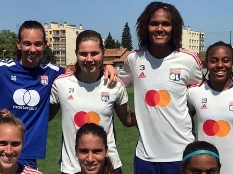 Tiane Endler alista su debut en Lyon ante Barcelona